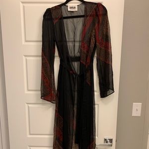 Brand new Stone Cold Fox Robe Dress